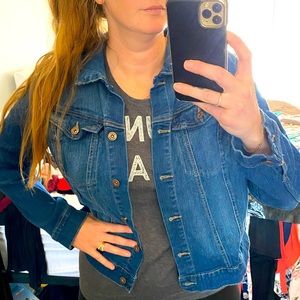 Jessica Simpson Jean Jacket